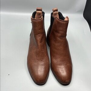 Louise et Cie Brown Leather Ankle Boots women’s size 9M